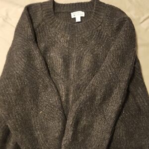 Market & Spruce Dark Gray Sweater